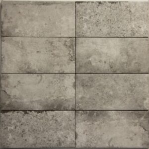 385156_Brick Floor White Grey 10x20x0,9